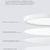 Потолочный светильник для защиты зрения   Φ60cm*3cm