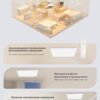 Потолочный светильник для защиты зрения  90*50*3cm