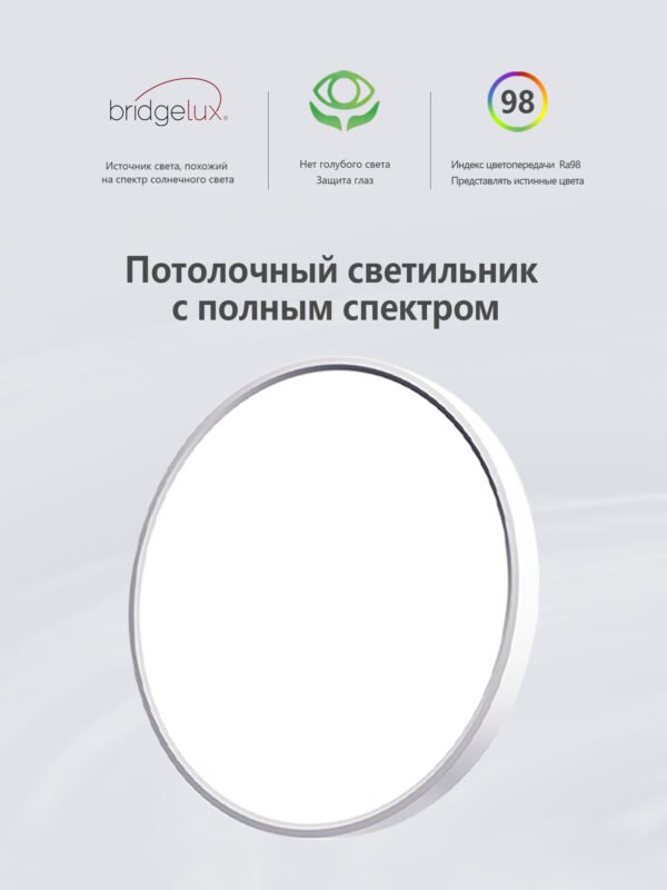 Потолочный светильник для защиты зрения   Φ60cm*3cm