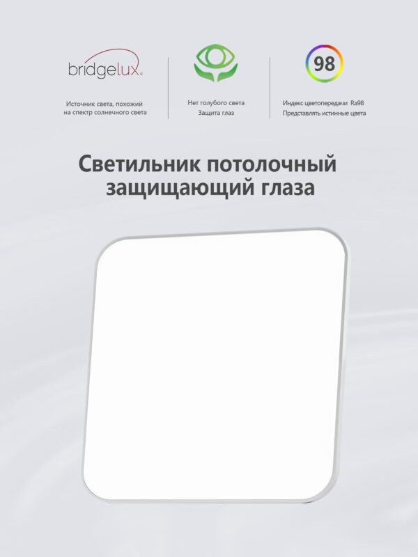 主图3 Потолочный светильник для защиты зрения 50*50*3cm