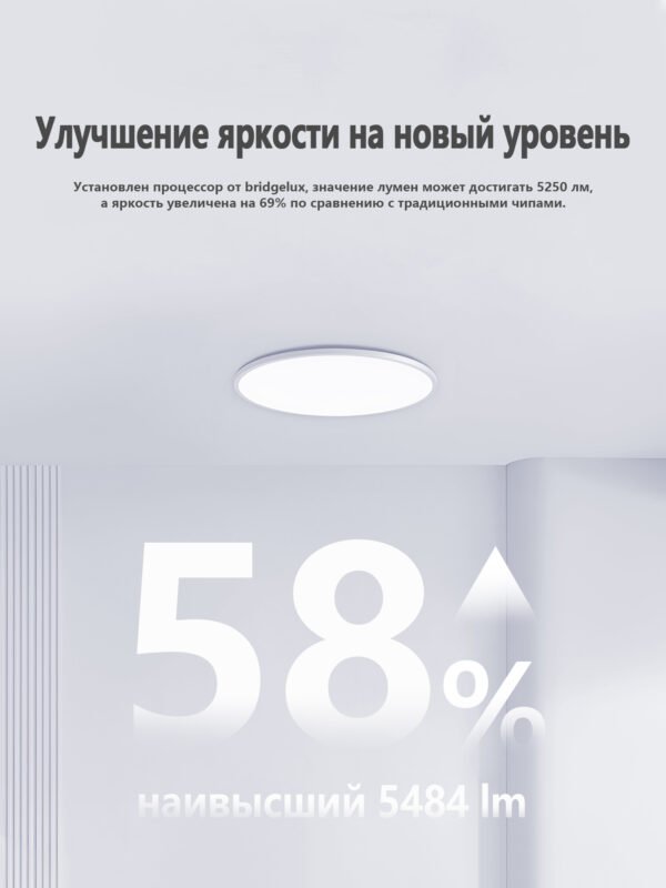 Потолочный светильник для защиты зрения   Φ60cm*3cm