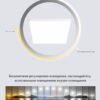 Потолочный светильник для защиты зрения  50*50*3cm