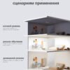 Потолочный светильник для защиты зрения  90*50*3cm